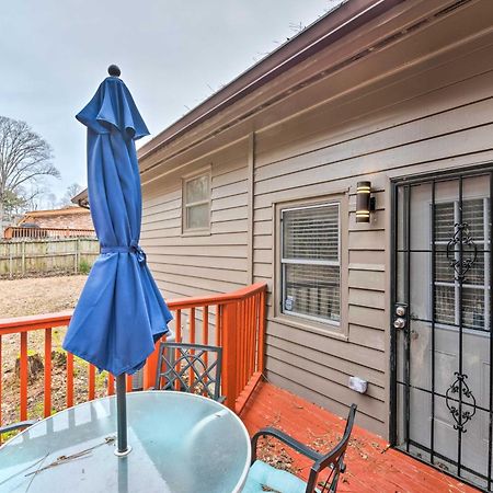 Atlanta Retreat With Deck In Greenbriar Area! Esterno foto