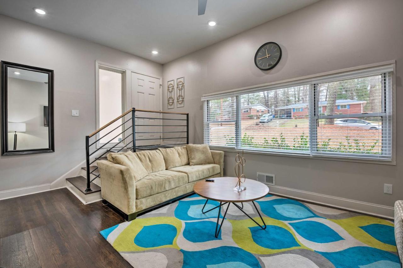 Atlanta Retreat With Deck In Greenbriar Area! Esterno foto
