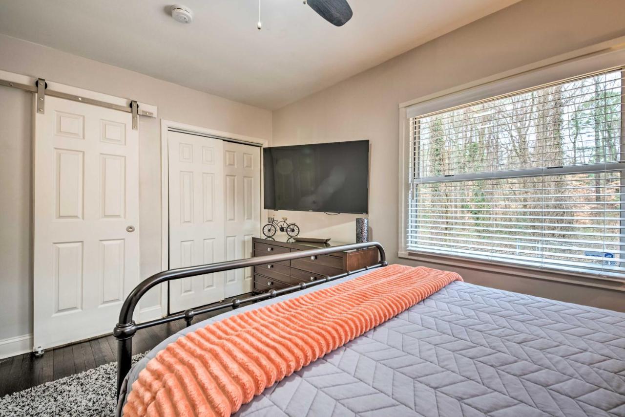 Atlanta Retreat With Deck In Greenbriar Area! Esterno foto