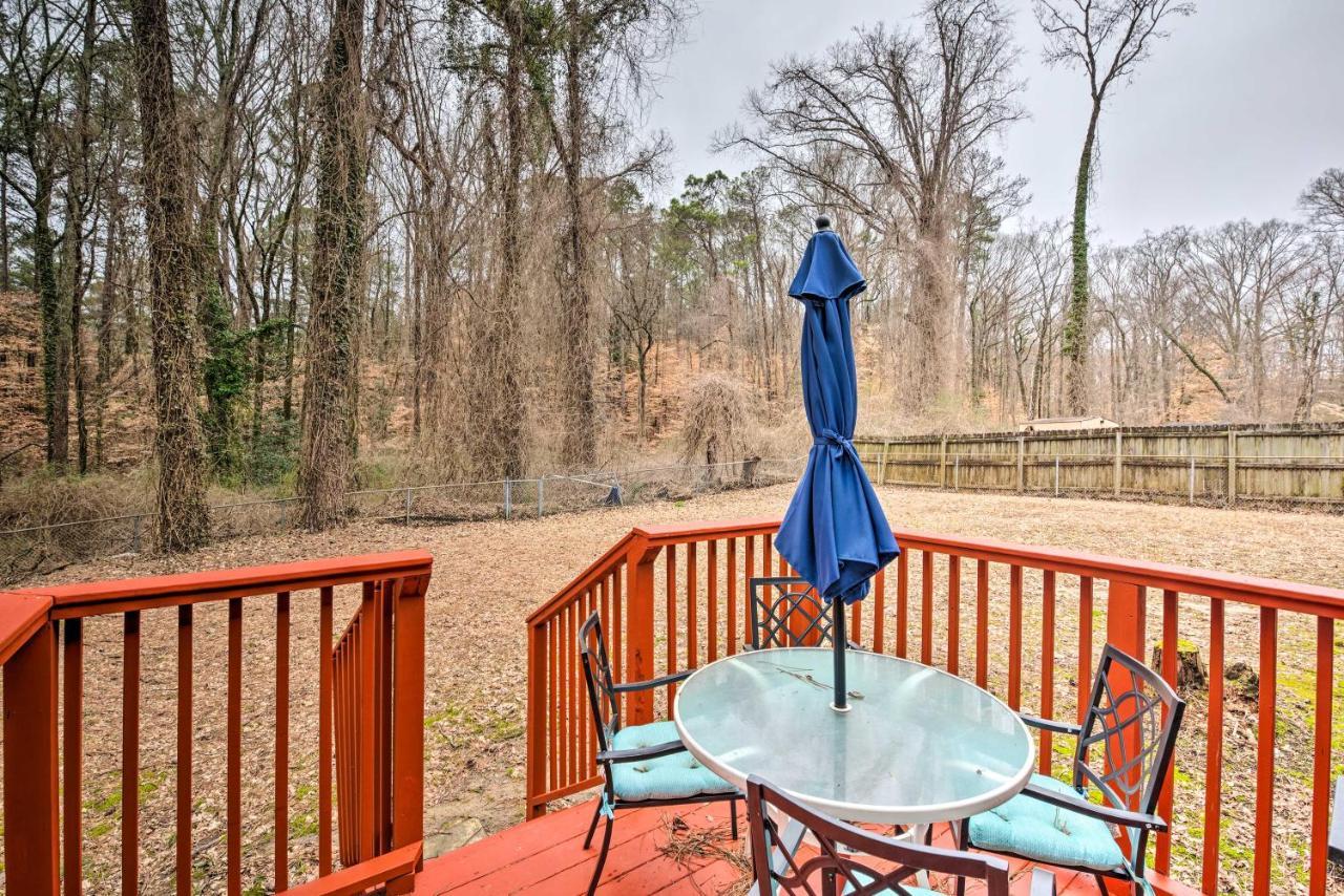Atlanta Retreat With Deck In Greenbriar Area! Esterno foto