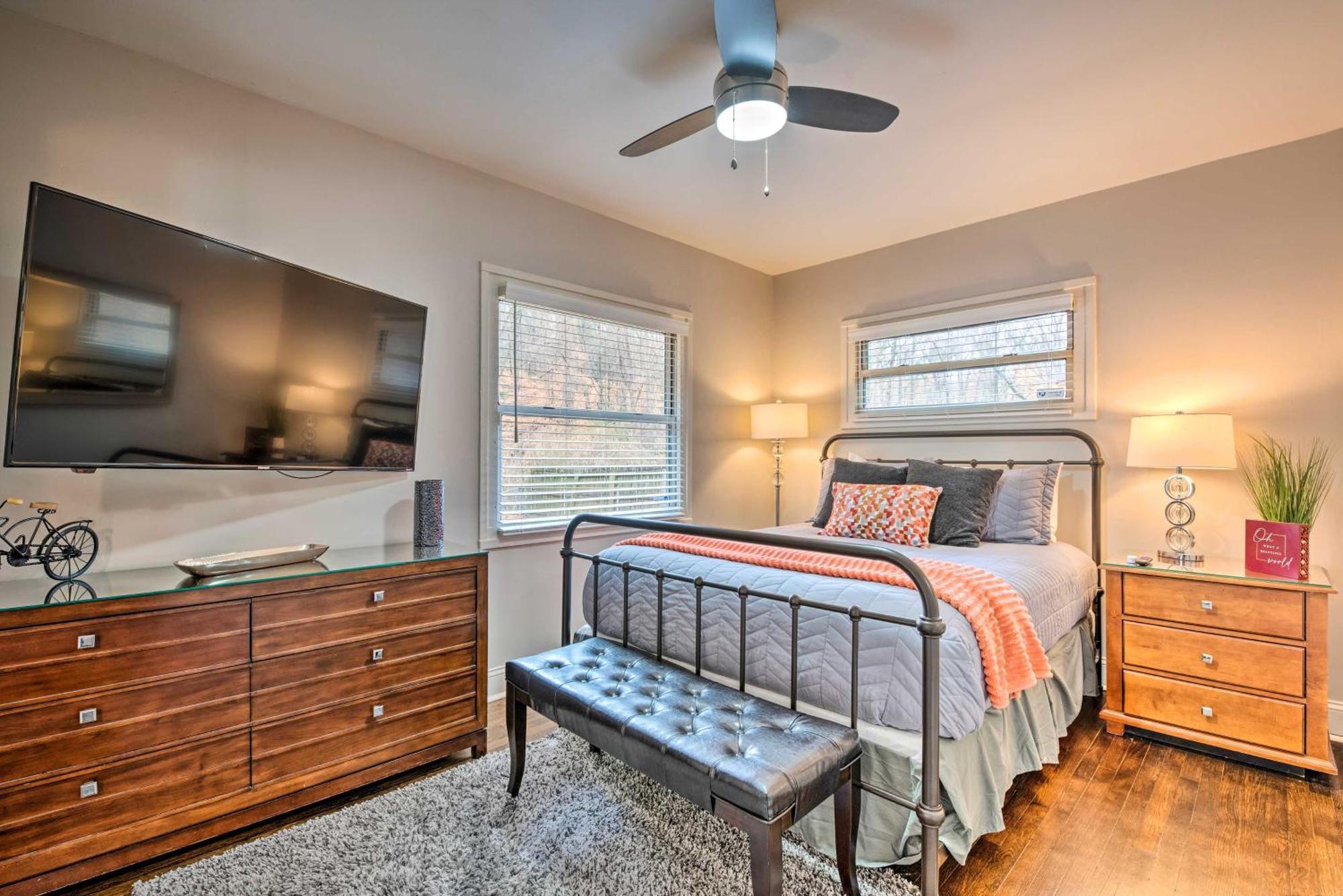 Atlanta Retreat With Deck In Greenbriar Area! Esterno foto
